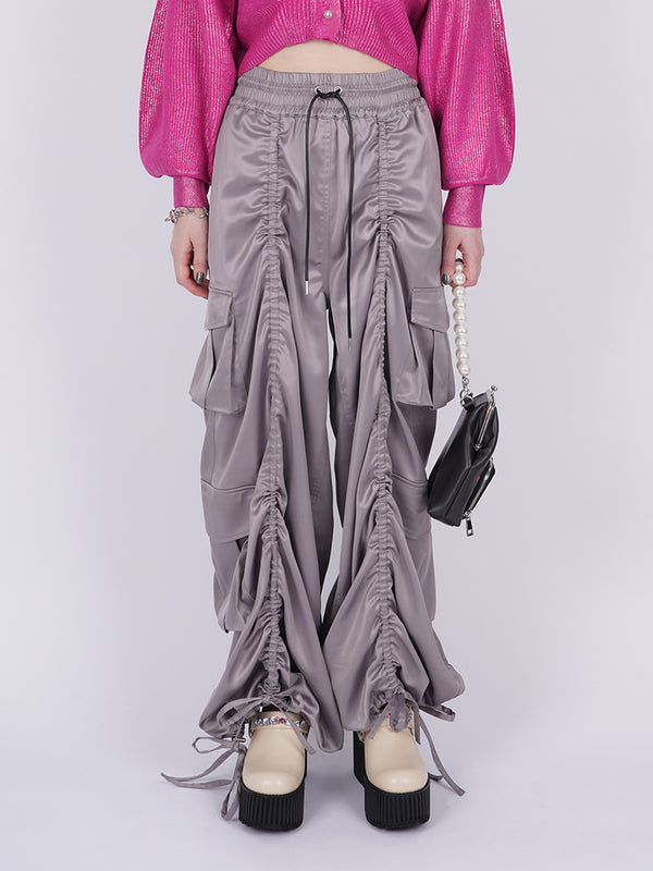 Variable Length Cargo Trousers